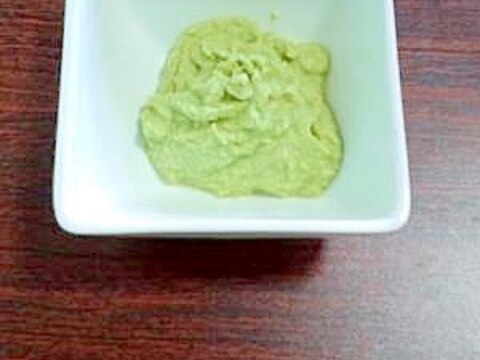 【離乳食初期～】枝豆ペースト